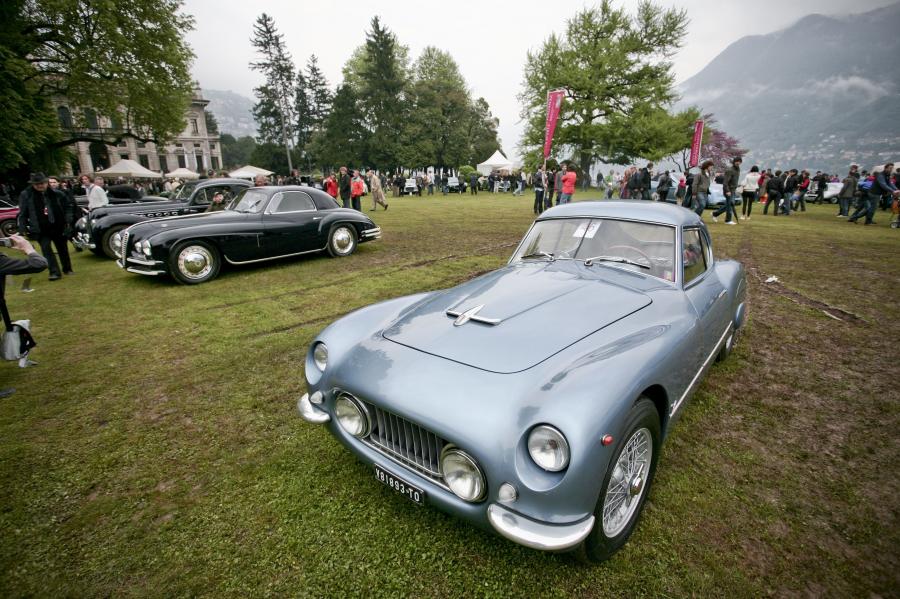  Fiat 8V Carrozzerie Speziali Lingotto 1953 года  (фото 12 из 14)